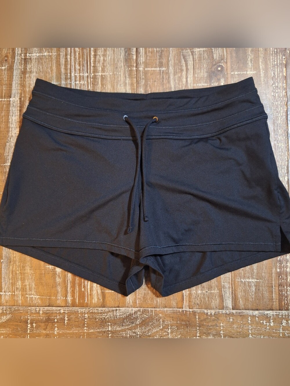 Athleta Women's XXS Black Running Shorts w/Lining 3" Inseam Activewear